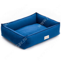 Лежанка Pet Comfort Golf Vita для кошек и собак, 60 см*75 см, синий