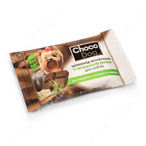 Молочный шоколад с воздушным рисом для собак Choco Dog, 15 г