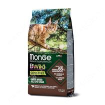 Monge Cat Bwild Grain Free для крупных кошек всех возрастов (Буйвол), 1,5 кг