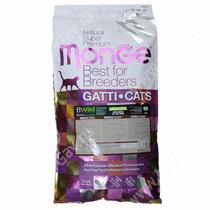 Monge Cat Bwild Grain Free для крупных кошек всех возрастов (Буйвол), 10 кг