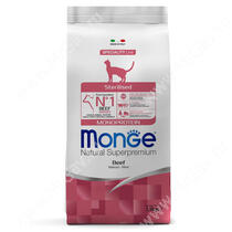 Monge Cat Monoprotein Sterilised Beef