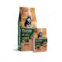 Monge Dog All Breeds Bwild Grain Free (Лосось), 12 кг