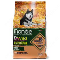 Monge Dog All Breeds Bwild Grain Free (Лосось)