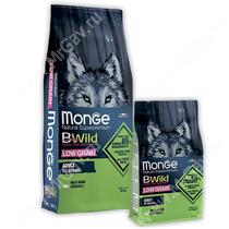 Monge Dog All Breeds Bwild Low Grain Wild Boar (Дикий кабан), 12 кг