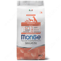 Monge Dog All Breeds Speciality (Лосось с рисом)