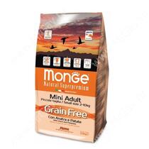 Monge Dog Mini Adult Grain Free (Утка с картофелем)