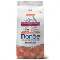 Monge Dog Speciality Extra Small Adult (Лосось с рисом и картофелем)