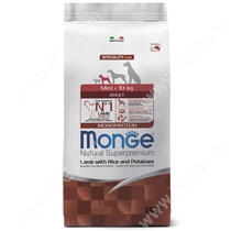 Monge Dog Speciality Mini Adult (Ягненок с рисом и картофелем)