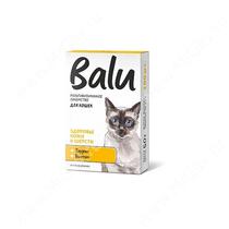 Мультивитаминное лакомство Balu для кошек Здоровье кожи и шерсти
