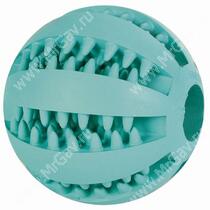 Мяч бейсбольный Trixie Denta Fun, 6,5 см