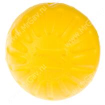 Мяч из вспененной резины StarMark Fantastic Foam Ball, средний, желтый