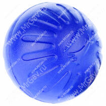 Мяч из вспененной резины StarMark Fantastic Foam Ball, большой, синий