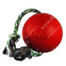 Мяч Jolly Romp-n-Roll Ball, 11,43 см, красный