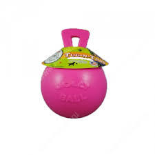 Мяч Jolly Tug-N-Toss Ball, 11,5 см, розовый