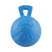 Мяч Jolly Tug-N-Toss Ball, 15 см, голубой