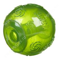 Мяч Kong Squeezz, очень большой, зеленый