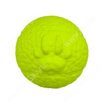 Мяч Mr.Kranch с лапкой, неоновый желтый, 8 см