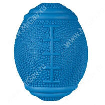 Мяч Trixie резиновый Регби, 8 см
