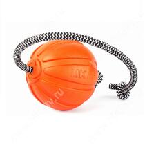 Мячик Collar Liker (Лайкер) корд на шнуре, 7 см