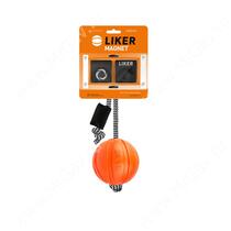 Мячик Collar Liker (Лайкер) корд на шнуре с комплектом магнитов, 7 см