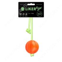 Мячик Collar Liker Lumi (Лайкер Люми) корд на шнуре, 5 см