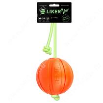 Мячик Collar Liker Lumi (Лайкер Люми) корд на шнуре, 9 см