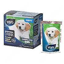 Напиток-пребиотик Viyo для щенков, 7*30 мл