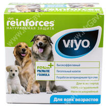 Напиток-пребиотик Viyo Reinforces All Ages Dog для собак всех возрастов, 7*30 мл
