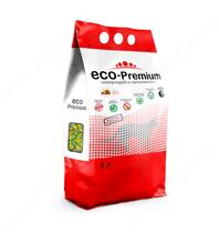 Наполнитель древесный Eco-Premium Tutti-Frutty комкующийся, 1,9 кг
