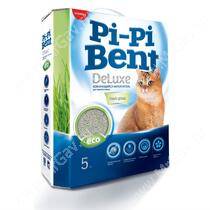 Наполнитель Pi-Pi-Bent DeLuxe Fresh Grass, 5 кг