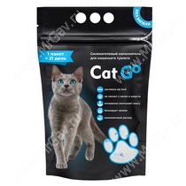 Наполнитель силикагелевый Cat Go, 1,3 кг