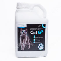 Наполнитель силикагелевый Cat Go, канистра, 2,6 кг