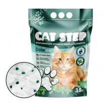 Наполнитель силикагелевый Cat Step Fresh Mint