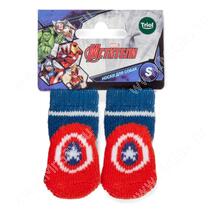 Носки Triol Marvel Капитан Америка, размер L
