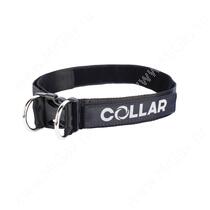Ошейник нейлоновый Collar Dog Extreme Police, 2, 55 см*2,5 см, черный