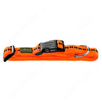 Ошейник нейлоновый Hunter Power Grip VB, 40-55 см, оранжевый