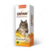 Паста BiotinPlus с Q10 для кошек, 120 мл
