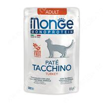 Пауч Monge Cat Monoprotein Pouch (Индейка), 85 г