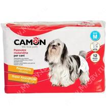 Подгузники Camon для собак, размер M, 35-45 см, 12 шт