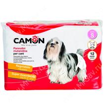 Подгузники Camon для собак, размер S, 25-35 см, 12 шт