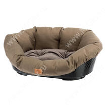 Подушка Ferplast Sofa Tweed 2, 52 см*39 см*21 см, коричневая