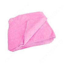 Полотенце из микрофибры для собак, 70 см*50 см, розовое