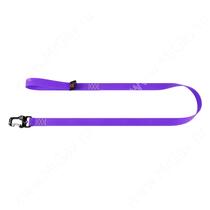 Поводок биотановый Collar EVOLUTOR, 1,2 м*2,5 см, фиолетовый