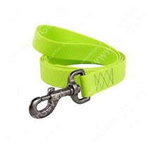 Поводок биотановый Collar Waudog Waterproof, 1,22 м*1,5 см, салатовый