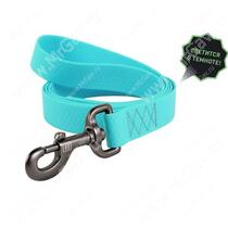Поводок биотановый Collar Waudog Waterproof, 1,83 м*1,5 см, светящийся