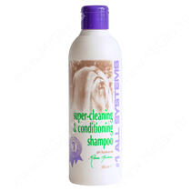 Шампунь 1 All Systems Super Cleaning and Conditioning Shampoo, 250 мл