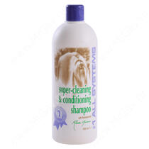 Шампунь 1 All Systems Super Cleaning and Conditioning Shampoo, 500 мл