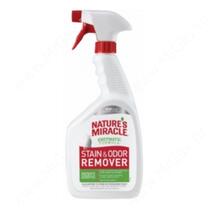 Спрей для устранения пятен и запахов от кошек JFC S&O Remover Spray 8in1 Nature's Miracle, 945 мл
