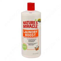 Средство для стирки для уничтожения пятен, запахов и аллергенов 8in1 Nature's Miracle Laundry Boost S&O Remover Additive, 946 мл