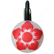 Светящийся брелок NiteIze ClipLit Red Flower